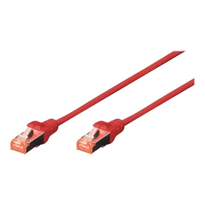 Product Καλώδιο Δικτύου Digitus Professional - 3 m - Red RAL 3020 base image