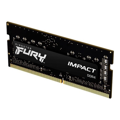 Product Μνήμη RAM Φορητού DDR4 16GB Kingston FURY Impact Modul - SO DIMM 260-PIN - 3200 MHz / PC4-25600 base image