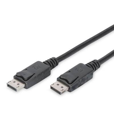 Product Καλώδιο DisplayPort Digitus DP 1,2 3m black M / M base image