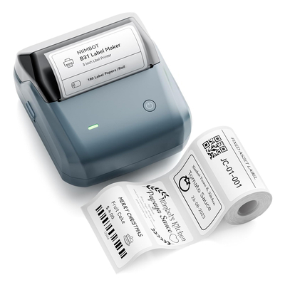 Product Θερμικός Εκτυπωτής Ετικετών Niimbot Smart B31, 203Dpi, Bluetooth, Μπλε base image