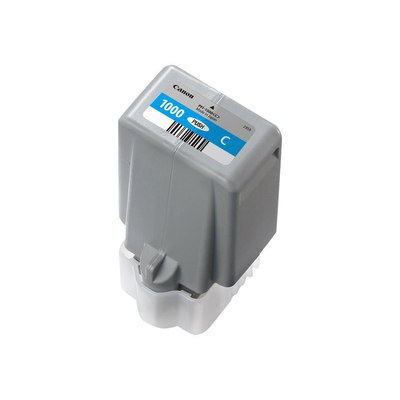 Product Μελάνι Canon PFI-1000 C - Cyan - Original base image