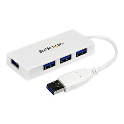 Product USB Hub StarTech 4 Port USB 3.0 SuperSpeed - White base image