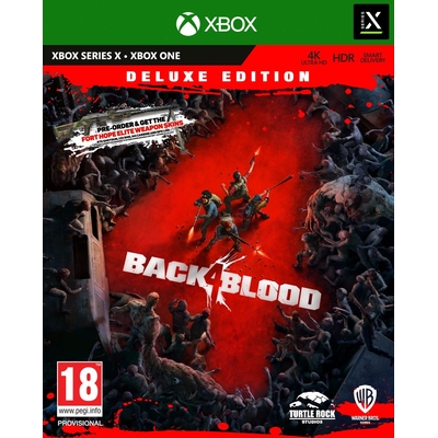 Product Παιχνίδι XSX Back 4 Blood Deluxe Edition base image