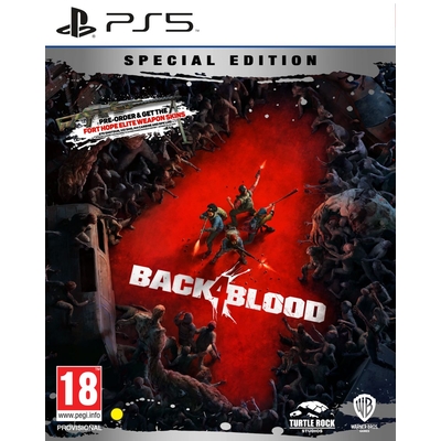 Product Παιχνίδι PS5 Back 4 Blood Special Edition base image