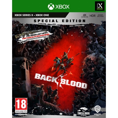 Product Παιχνίδι XSX Back 4 Blood Special Edition base image