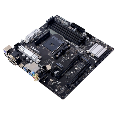 Product Motherboard Biostar B550MX-E PRO, 4x DDR4, AM4, USB 3.2, mATX, Ver. 6.0 base image