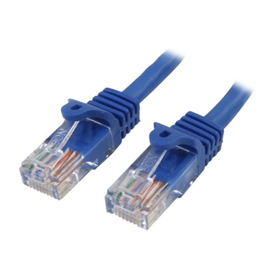 Product Καλώδιο Δικτύου StarTech 2m Cat5e RJ45 UTP Blue - Male / Male base image