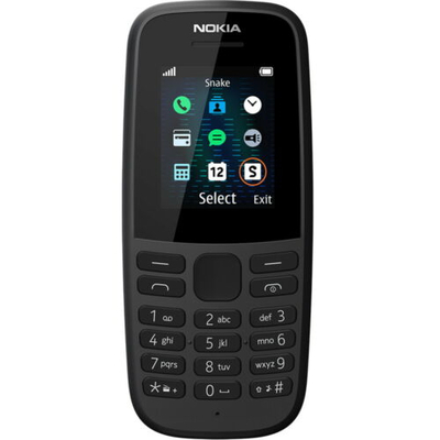 Product Smartphone Nokia 105 2019 4Mb Ds Black base image