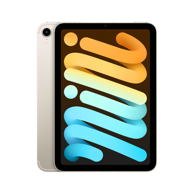 Product Tablet Apple IPAD MINI 8.3" 256GB WIFI + CELLULAR STARLIGHT MK8H3FD/A base image