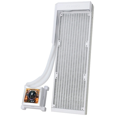 Product Υδρόψυξη Lian Li HydroShift LCD 360 No Fans White - AIO CPU base image