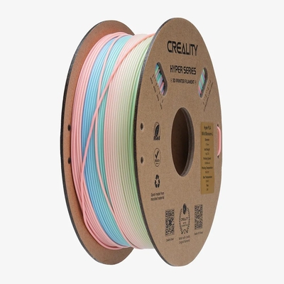 Product 3D Printer Filament Creality Hyper PLA Rainbow Spring Lake - Fast with CFS tag 1kg 1.75 base image