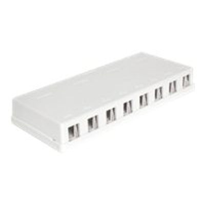 Product Housing DeLOCK Keystone Surface Mounted Box - with modular inserts base image