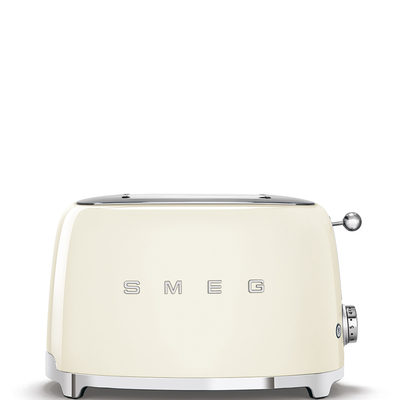 Product Φρυγανιέρα Smeg 2x2 50 Style Cream Tsf01creu base image