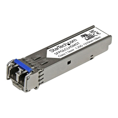 Product Network Switch StarTech Cisco Compatible Gigabit SFP Transceiver Module SM LC base image