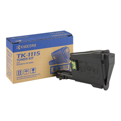 Product Toner Kyocera TK 1115 - Black - Original base image