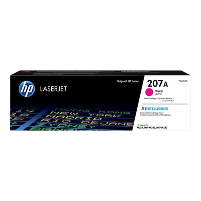 Product Toner HP 207A - Magenta - Original - LaserJet (W2213A) base image