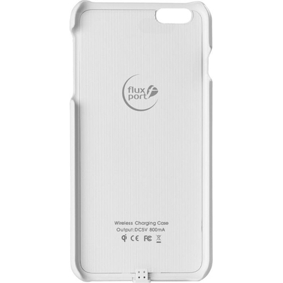 Product Θήκη Κινητού Back Case Fluxport Fluxy 6S+ Apple iPhone 6/6s Plus Charging Case White base image