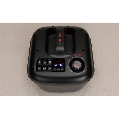 Product Karaoke Aiwa PARTY SPEAKER with 8 HYPERBASS WOOFER base image