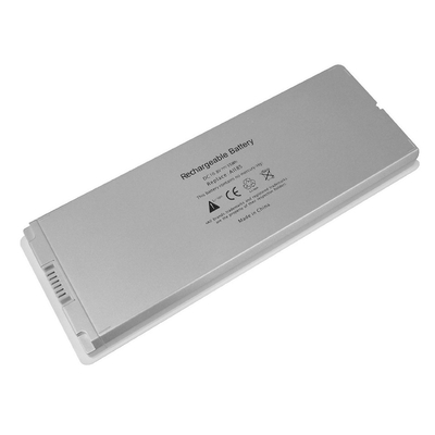 Product Μπαταρία Laptop Powertech για Apple Macbook 13 A1185, λευκή base image