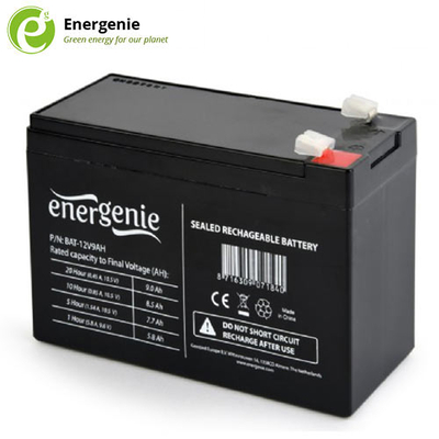 Product Μπαταρία UPS Energenie UPS LEAD 12V 9AH base image