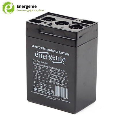 Product Μπαταρία UPS Energenie LEAD 6V 4,5AH base image
