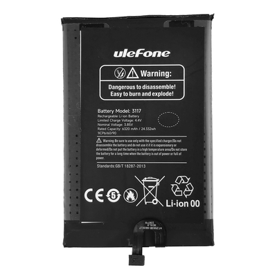 Product Μπαταρία Κινητών Ulefone για Armor X13 base image