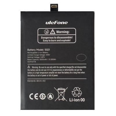 Product Μπαταρία Ulefone για Smartphone Armor X32 base image