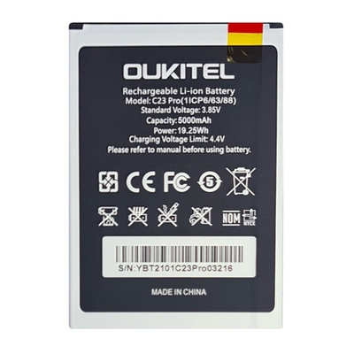 Product Μπαταρία για smartphone Oukitel C23 Pro base image