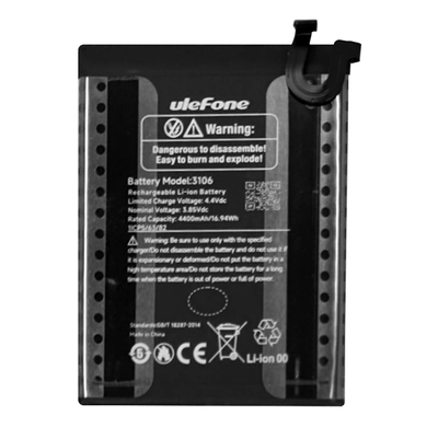 Product Μπαταρία Smartphone Ulefone Note 16 Pro base image