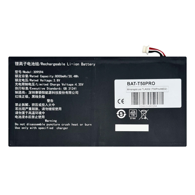 Product Μπαταρία για Teclast tablet T50 Pro base image
