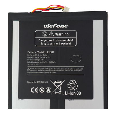 Product Μπαταρία Ulefone για Tablet Tab W10 base image