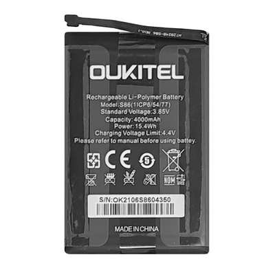 Product Μπαταρία για smartphone Oukitel WP12 Pro base image