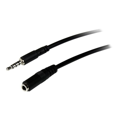 Product Καλώδιο 3,5mm StarTech 2m 4 Pol. extension - Headset - 2 m base image