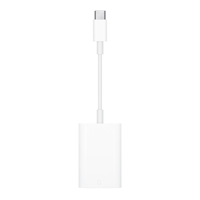 Product Card Reader Αντάπτορας Apple Usb-C To Sd Card Reader Mufg2zm/A base image