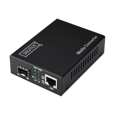 Product Network Switch Digitus DN-82130 - Media converter - 10Mb LAN, 100Mb LAN, GigE base image