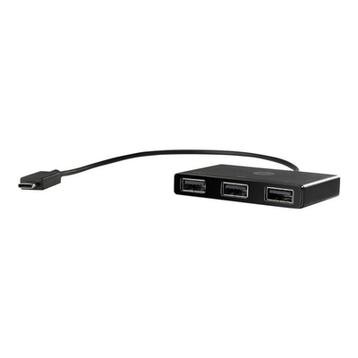 Product USB Hub HP USB-C to USB-A - 3 ports base image