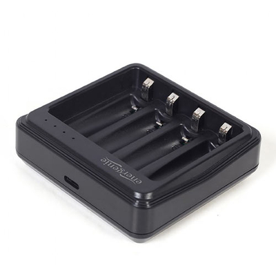 Product Φορτιστής 4 Μπαταριών Energenie USB for AA/AAA Black base image