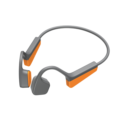 Product Ακουστικά Bluetooth XO BD2 Light Bone Conduction Πορτοκαλί+Γκρί base image