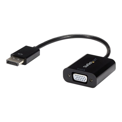 Product Αντάπτορας DisplayPort StarTech DP2VGA3 to VGA Video / Converter (1920x1200, DP to VGA, Male/Female) - 10 cm base image