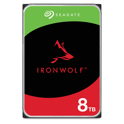 Product Σκληρός Δίσκος 3.5" 8TB Seagate Ironwolf 7200 Rpm 256 Mb Serial Ata Iii St8000Vn004 base image