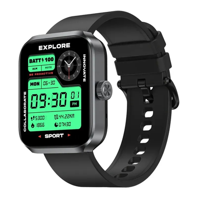 Product Smartwatch Zeblaze Beyond 3 Plus, Heart Rate, 1.78" Amoled, Gps, 3 Atm, Μαύρο base image