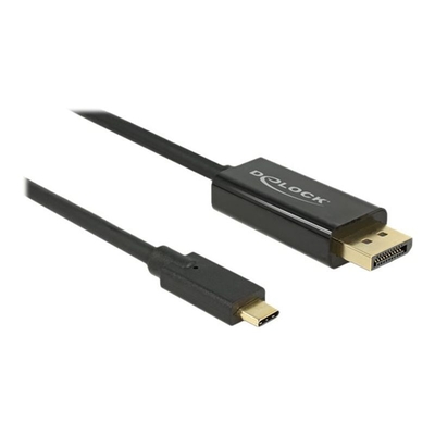 Product Καλώδιο USB Delock - external video adapter - black base image