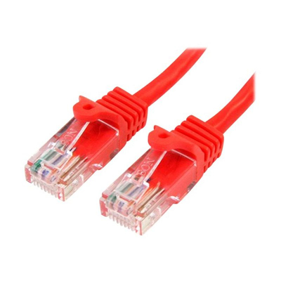 Product Καλώδιο Δικτύου StarTech 2m Cat5e RJ45 UTP Snagless - Cat 5e Red base image