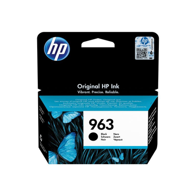Product Μελάνι HP 963 - Black - Original - Officejet base image