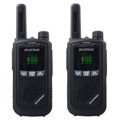 Product Ασύρματοι Πομποδέκτες Baofeng Σετ Bf-T17, Pmr, 0.5W, Μαύρο, 2Τμχ base image
