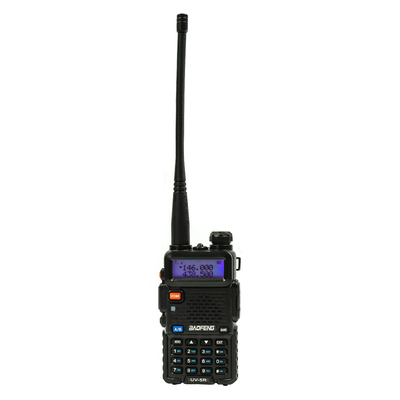 Product Ασύρματος Πομποδέκτης Baofeng Uv-5R, Vhf/Uhf, 5W, Μαύρος base image