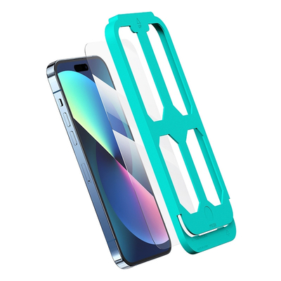 Product Screen Protector Usams Tempered Glass με kit τοποθέτησης, iPhone 12/13 Pro Max & 14 Plus base image