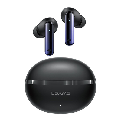 Product Handsfree Ακουστικά Usams E02, Tws, Anc & Enc, Φ10Mm, 35/300mAh, Μαύρα base image