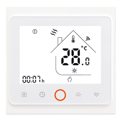 Product Smart θερμοστάτης πετρελαίου BHT-002-GBLWDB, WiFi, dual band, λευκός base image