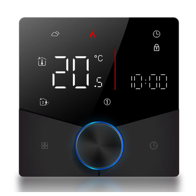 Product Smart Θερμοστάτης Χώρου Bht-009gclw, Αερίου, Wi-Fi, Μαύρος base image
